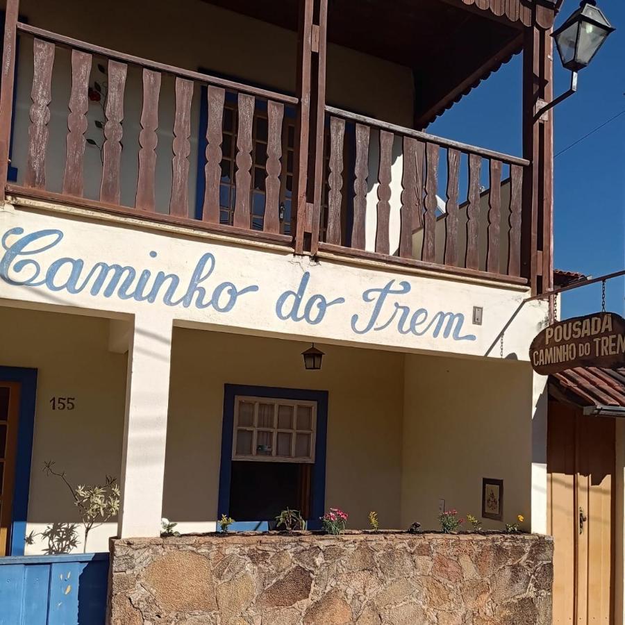 Pousada Caminho Do Trem Tiradentes Kültér fotó