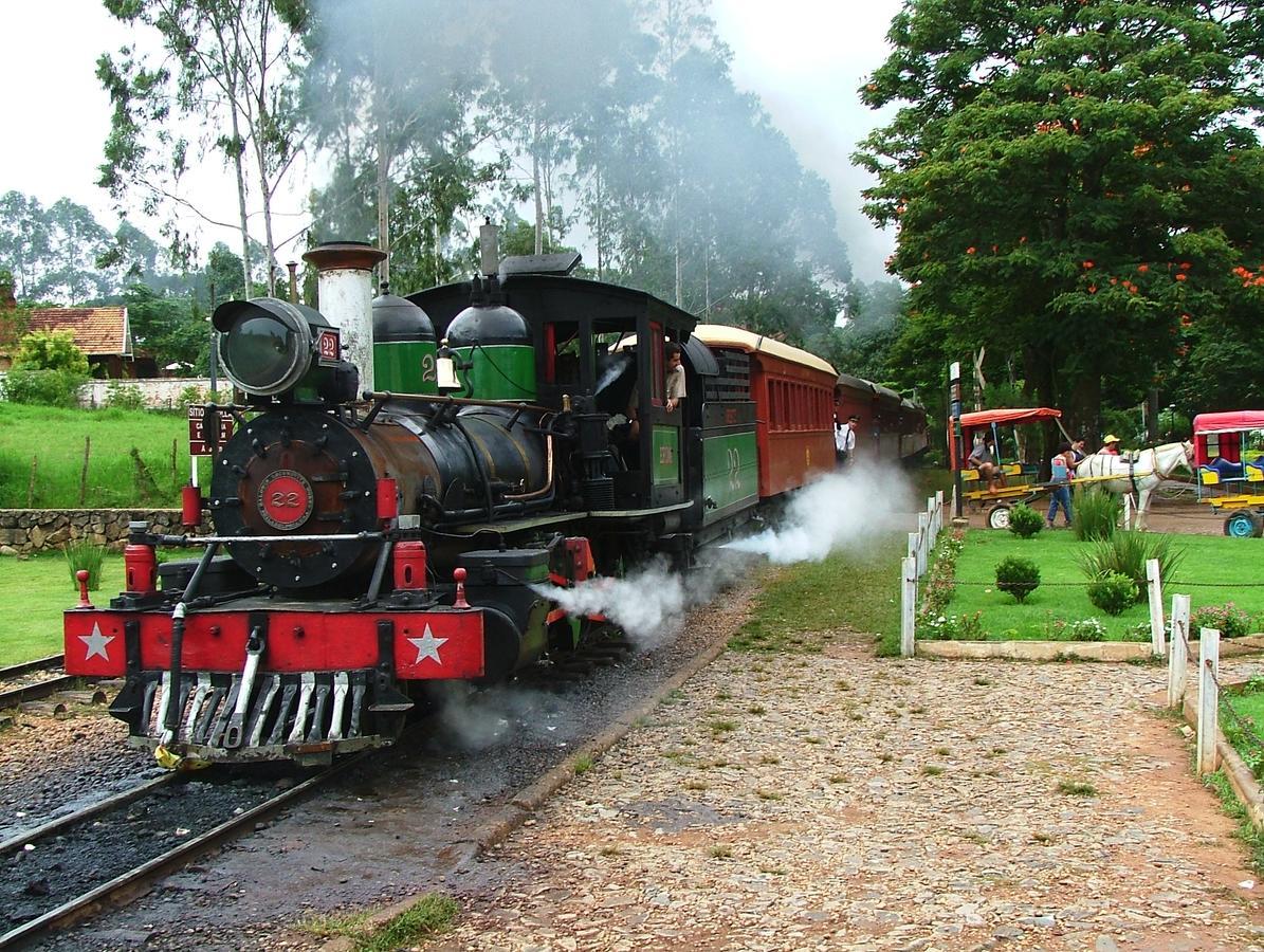 Pousada Caminho Do Trem Tiradentes Kültér fotó