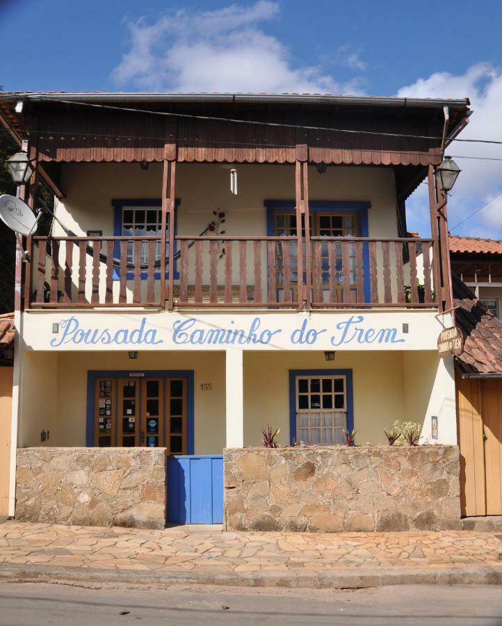 Pousada Caminho Do Trem Tiradentes Kültér fotó